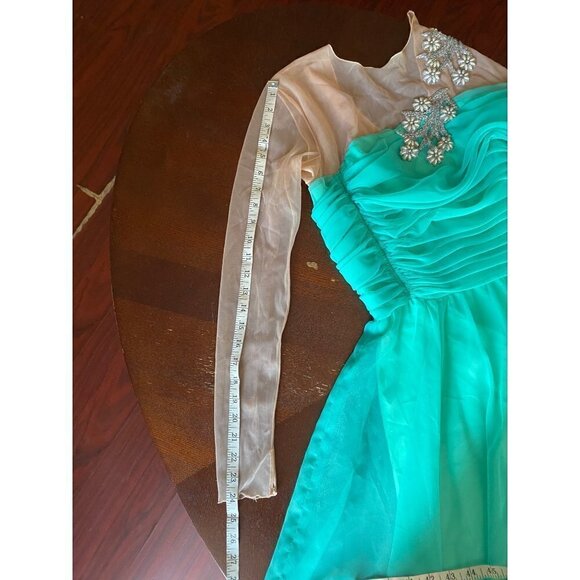 Vintage Lilli Diamond California Women's 1950's Cocktail Dress - Large - Picture 12 of 15